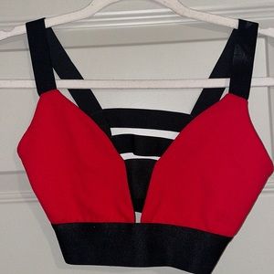 BEBE crop top